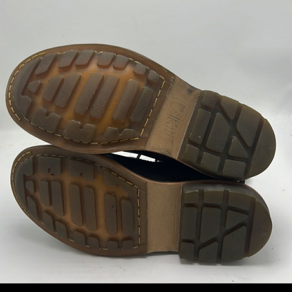 Dr marten brown leather Pier boots size 10 womens work wear. Perfect condition. - Picture 5 of 6